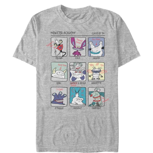 Men’s Aaahh!!! Real Monsters Academy Class of ’94 T-Shirt