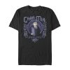 Men’s Addams Family Gomez Cara Mia Portrait T-Shirt