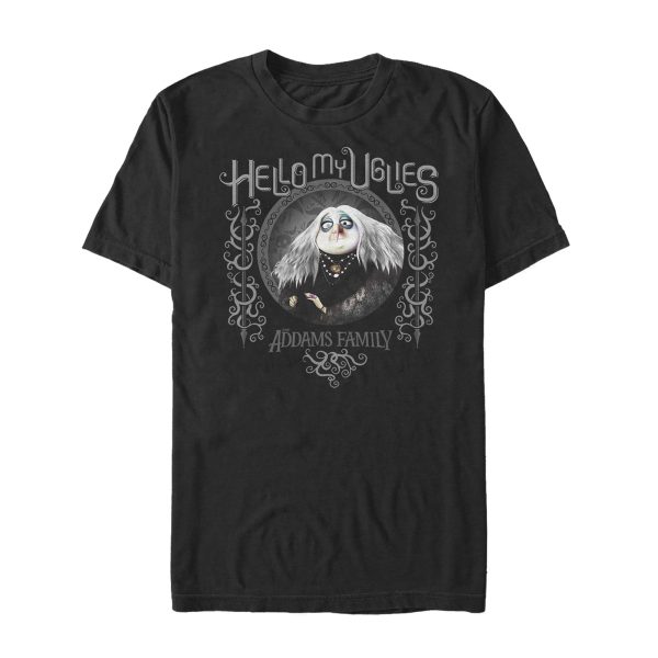 Men’s Addams Family Grandmama Hello My Uglies T-Shirt