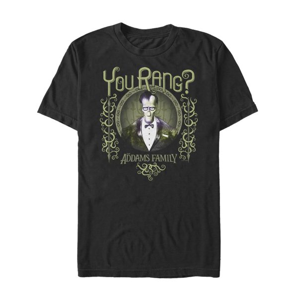 Men’s Addams Family Lurch You Rang T-Shirt