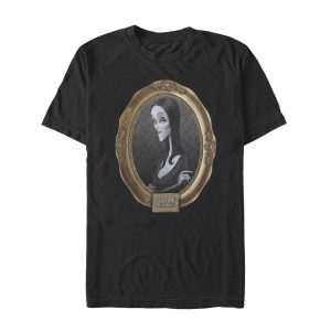 Men’s Addams Family Morticia Classic Frame T-Shirt