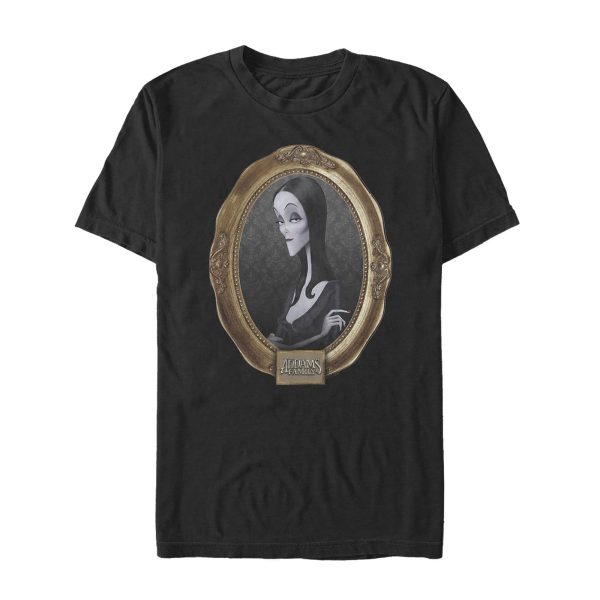 Men’s Addams Family Morticia Classic Frame T-Shirt