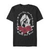 Men’s Addams Family Morticia Love Declaration T-Shirt