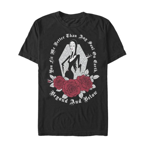 Men’s Addams Family Morticia Love Declaration T-Shirt