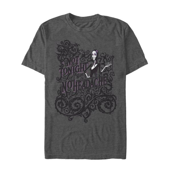 Men’s Addams Family Morticia No Headache T-Shirt