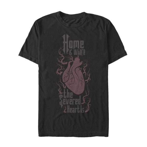 Men’s Addams Family Severed Heart At Home T-Shirt