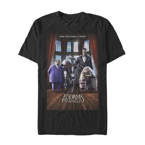 Men’s Addams Family Theatrical Poster T-Shirt