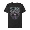 Men’s Addams Family Thing Ornate Snap T-Shirt