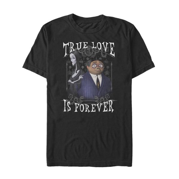 Men’s Addams Family True Love is Forever T-Shirt