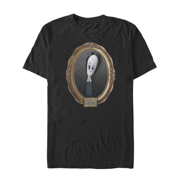 Men’s Addams Family Wednesday Classic Frame T-Shirt