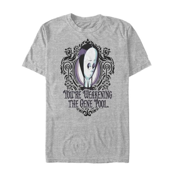 Men’s Addams Family Wednesday Weaken Gene Pool T-Shirt