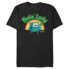 Men’s Adventure Time Feelin’ Lucky BMO T-Shirt