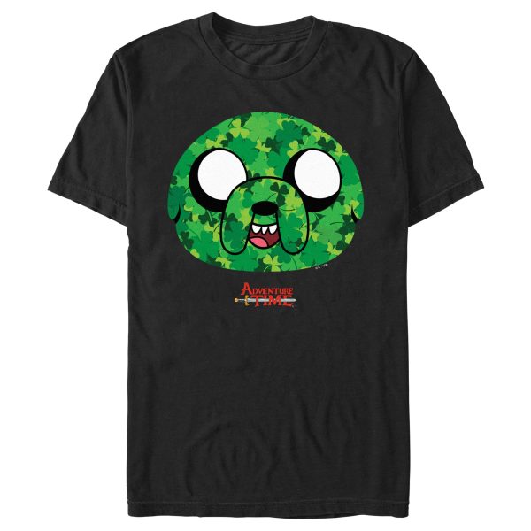 Men’s Adventure Time Shamrock Jake T-Shirt