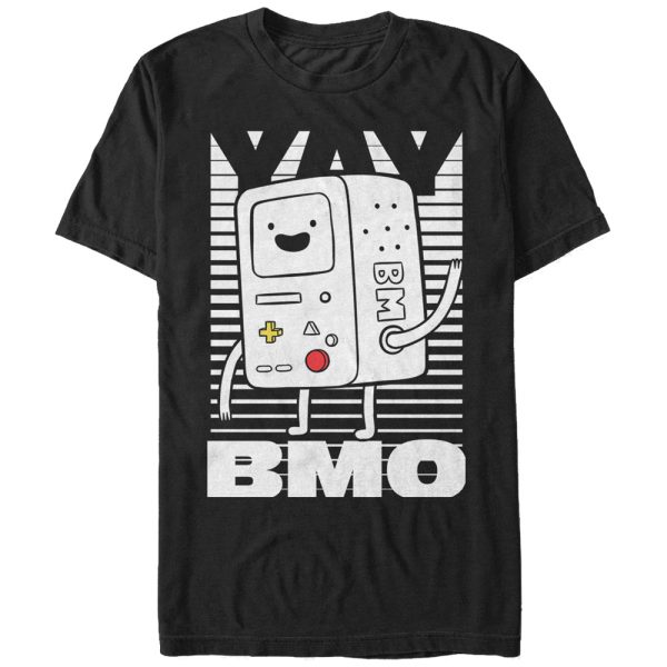 Men’s Adventure Time Yay BMO T-Shirt