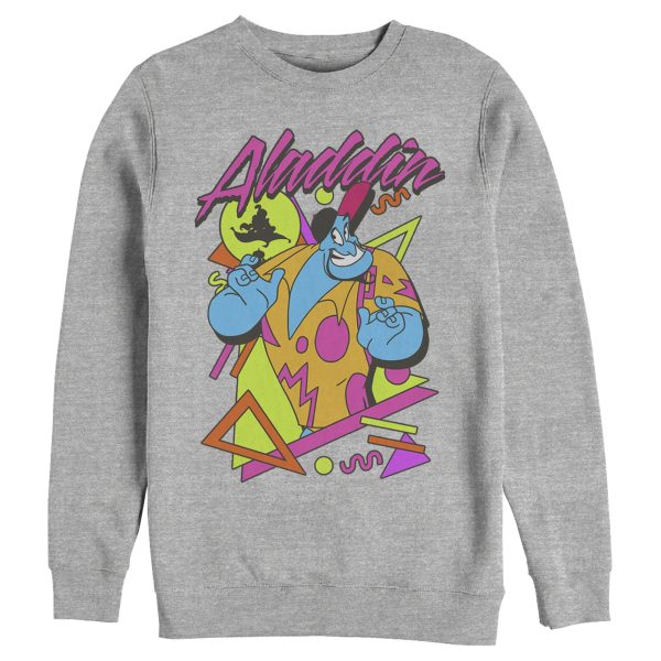 Men’s Aladdin 90s Genie Sweatshirt