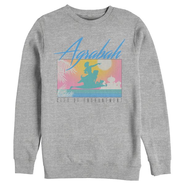 Men’s Aladdin Agrabah Travel Sweatshirt