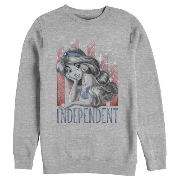 Men’s Aladdin Fourth of July Jasmine Stripes Sweatshirt