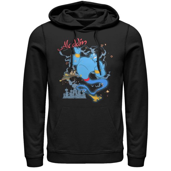 Men’s Aladdin Genie Agrabah Arrival Pull Over Hoodie