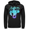 Men’s Aladdin Genie Applause Pull Over Hoodie
