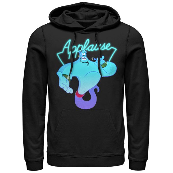 Men’s Aladdin Genie Applause Pull Over Hoodie