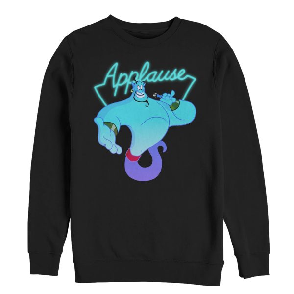 Men’s Aladdin Genie Applause Sweatshirt