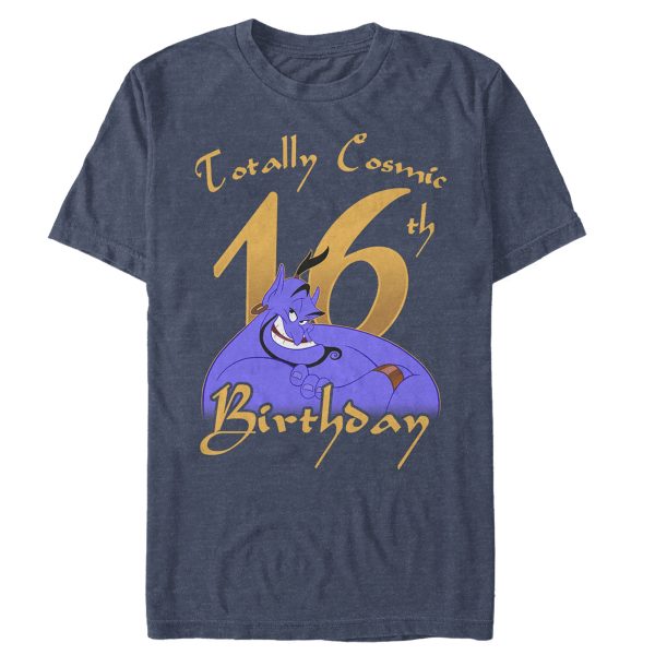 Men’s Aladdin Genie Cosmic 16th Birthday T-Shirt