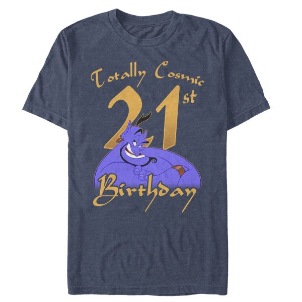 Men’s Aladdin Genie Cosmic 21st Birthday T-Shirt