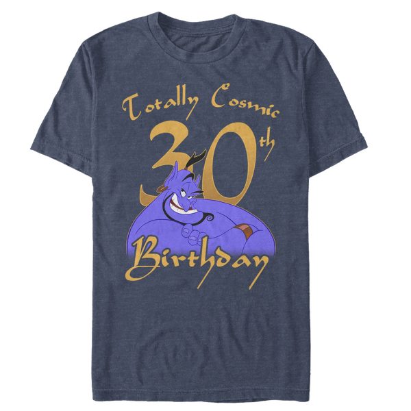 Men’s Aladdin Genie Cosmic 30th Birthday T-Shirt