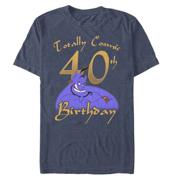 Men’s Aladdin Genie Cosmic 40th Birthday T-Shirt