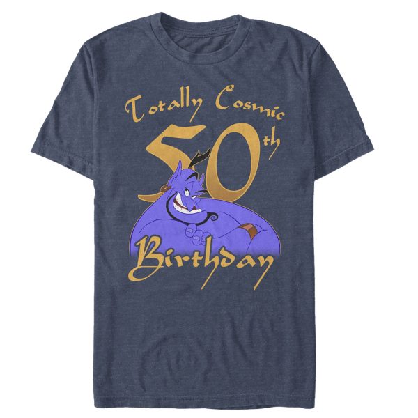 Men’s Aladdin Genie Cosmic 50th Birthday T-Shirt