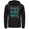Men’s Aladdin Genie Fashion Show Pull Over Hoodie