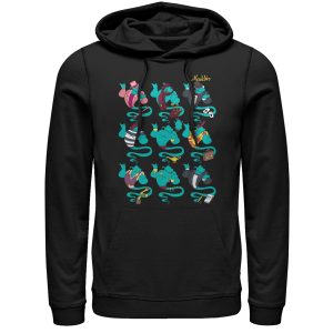 Men’s Aladdin Genie Fashion Show Pull Over Hoodie