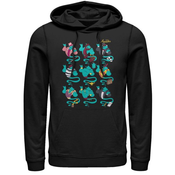 Men’s Aladdin Genie Fashion Show Pull Over Hoodie