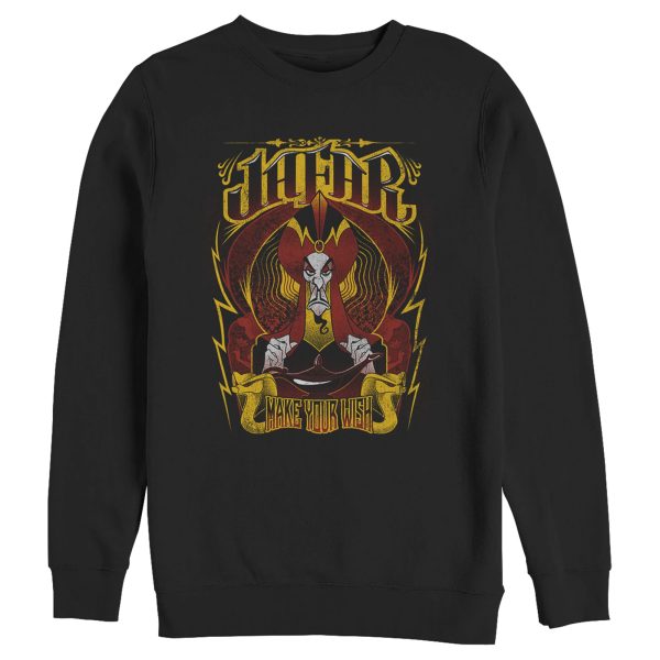 Men’s Aladdin Jafar Flame Wish Sweatshirt