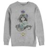 Men’s Aladdin Jasmine Character Frame Sweatshirt