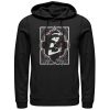 Men’s Aladdin Jasmine Rose Pull Over Hoodie