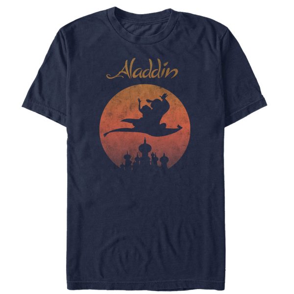 Men’s Aladdin Magic Carpet Ride Wave T-Shirt