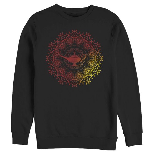 Men’s Aladdin Magical Lamp Sun Mandala Sweatshirt