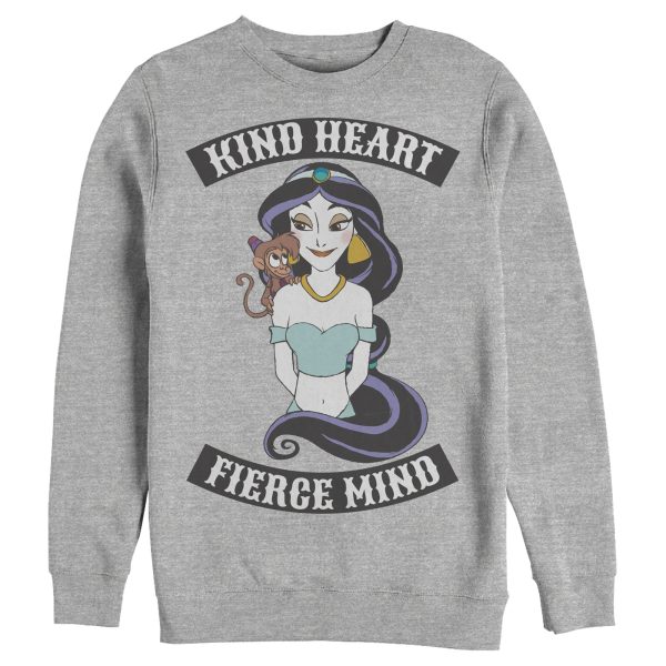 Men’s Aladdin Retro Fierce Jasmine Sweatshirt