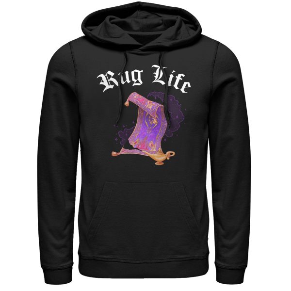 Men’s Aladdin Rug Life Pull Over Hoodie