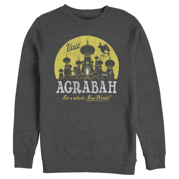 Men’s Aladdin Whole World Travel Sweatshirt