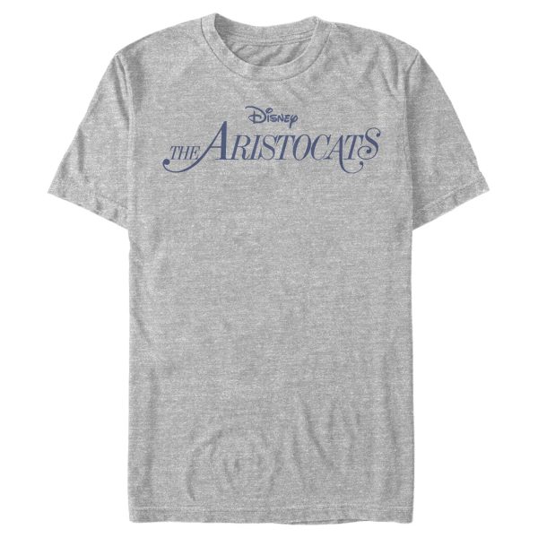 Men’s Aristocats Classic Blue Logo T-Shirt