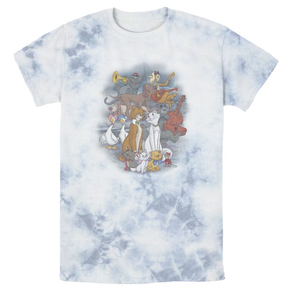 Men’s Aristocats Crew Photo T-Shirt