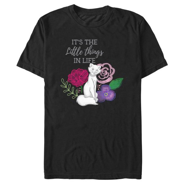 Men’s Aristocats Duchess It’s the Little Things in Life T-Shirt