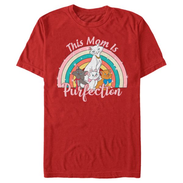 Men’s Aristocats Duchess and Kittens This Mom Is Perfection T-Shirt