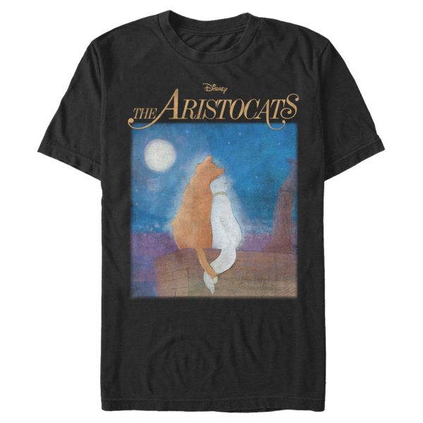 Men’s Aristocats Duchess and O’Malley Night Sky T-Shirt