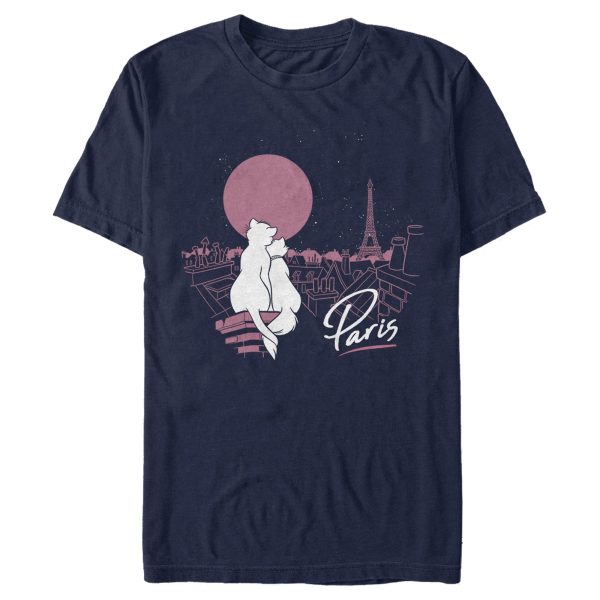 Men’s Aristocats Duchess and Thomas Love in Paris T-Shirt