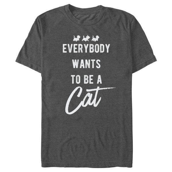 Men’s Aristocats Everybody Wants To Be a Cat T-Shirt