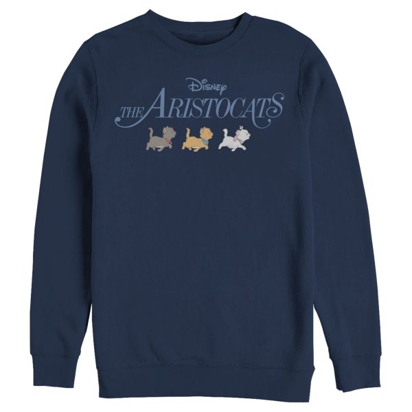 Men’s Aristocats Kitten Strut Movie Logo Sweatshirt