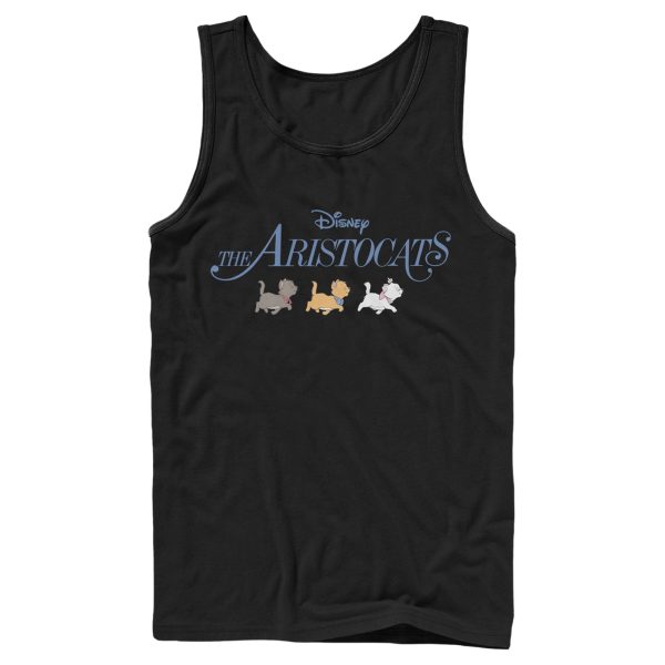 Men’s Aristocats Kitten Strut Movie Logo Tank Top